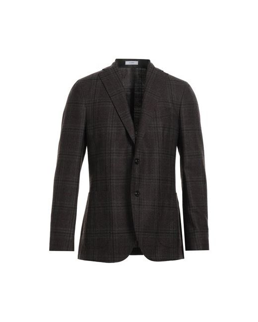 Boglioli Man Suit jacket Dark Virgin Wool