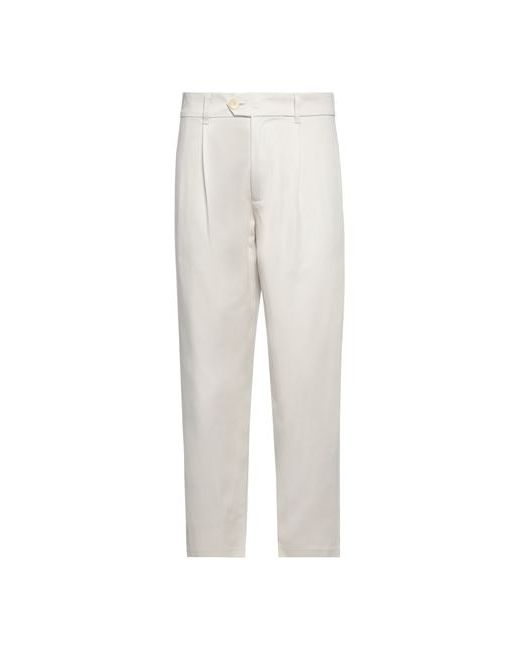 The Silted Company Man Pants Ivory Cotton Elastane