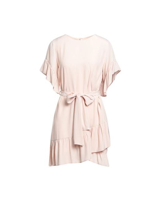 Twenty Easy By Kaos Short dress Blush Acetate Silk