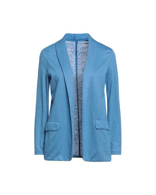 Majestic Filatures Suit jacket Azure Viscose Elastane