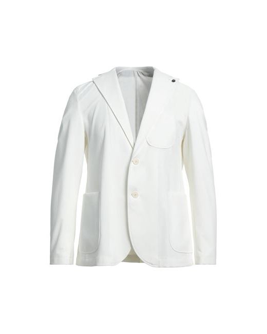 Barbati Man Suit jacket Cotton Polyamide Elastane