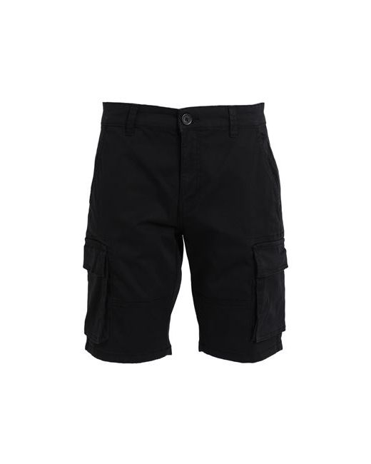 Selected Homme Man Shorts Bermuda Cotton Elastane