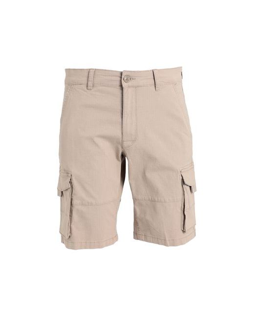 Selected Homme Man Shorts Bermuda Sand Cotton Elastane