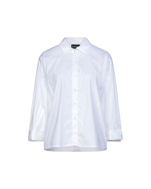 Emporio Armani Shirt Cotton Polyamide Elastane