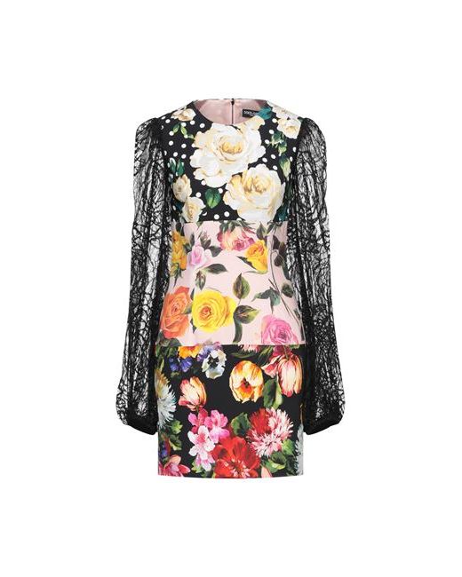 Dolce & Gabbana Short dress Viscose Polyamide Elastane