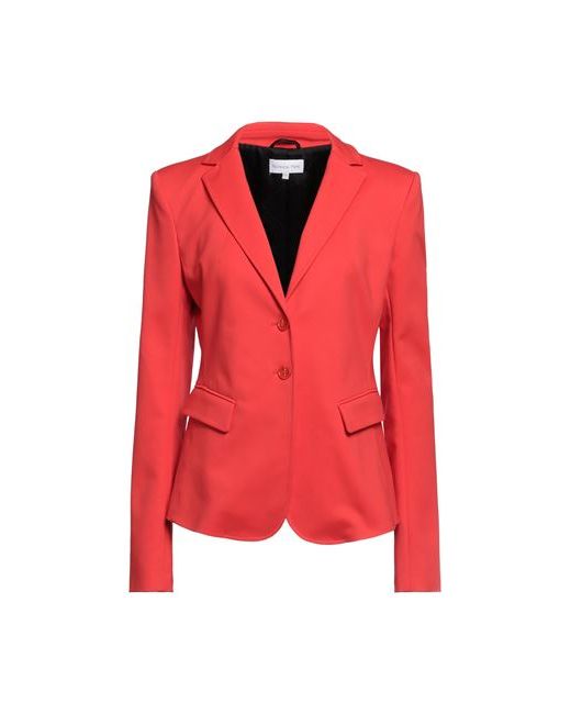 Patrizia Pepe Suit jacket Cotton Polyamide Elastane