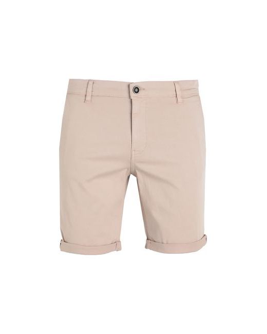 Jack & Jones Man Shorts Bermuda Sand Cotton Elastane