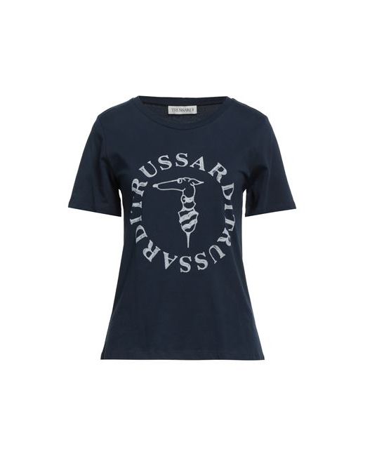 Trussardi T-shirt Midnight Cotton