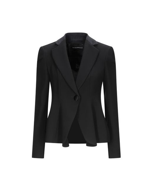 Emporio Armani Suit jacket Viscose Acetate Elastane Polyester Silk