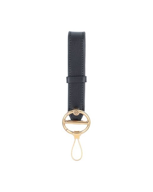 Dunhill Man Key ring Soft Leather Metal