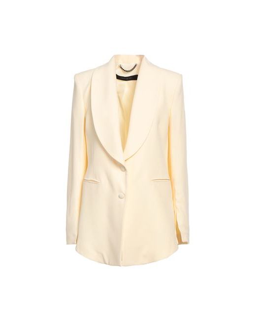 Federica Tosi Suit jacket Cream Acetate Viscose Polyester