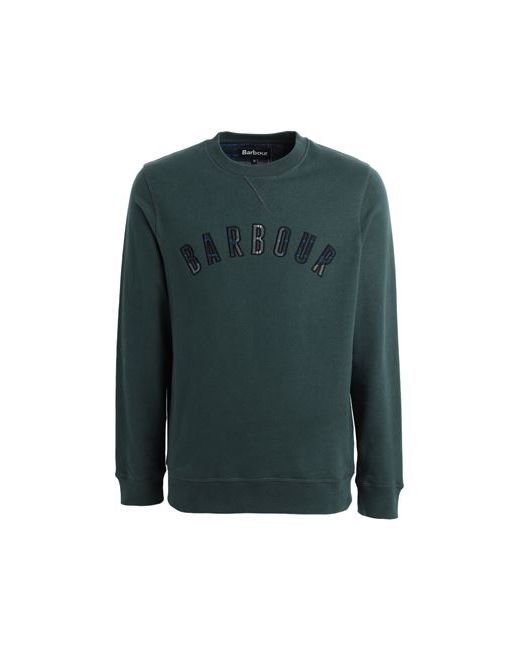 Barbour Man Sweatshirt Dark Cotton Elastane