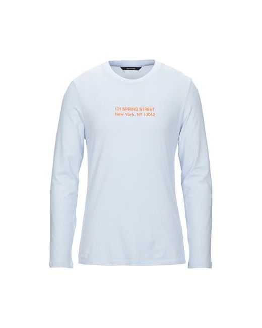 Zadig & Voltaire Man T-shirt Sky Cotton