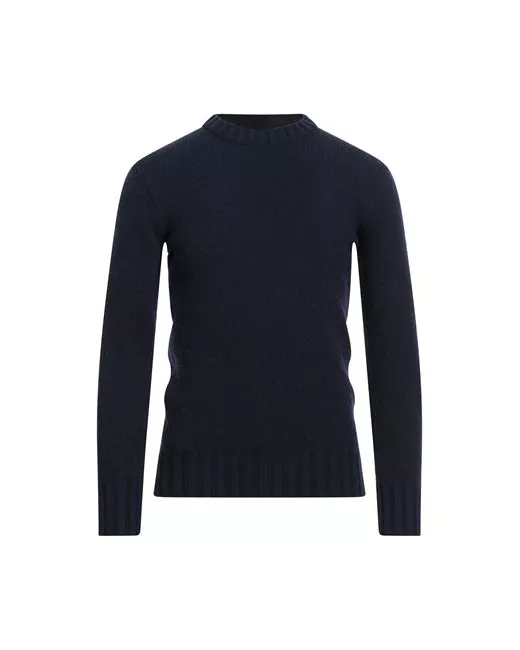 Diktat Man Sweater Midnight Merino Wool Cashmere Polyamide Acrylic
