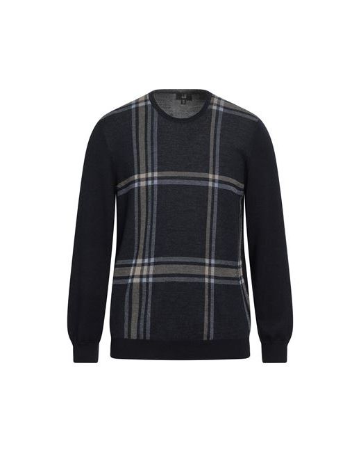 Dunhill Man Sweater Midnight Merino Wool Mulberry silk