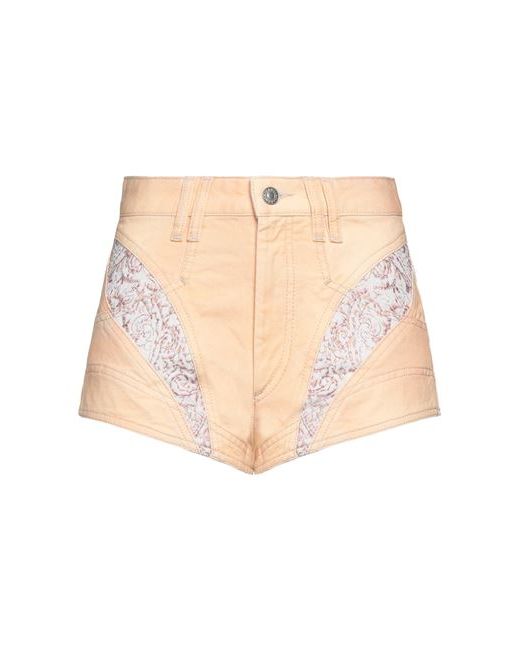 Isabel Marant Denim shorts Apricot Cotton