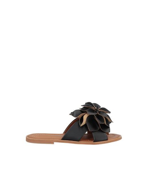 See by Chloé Sandals Soft Leather Textile fibers