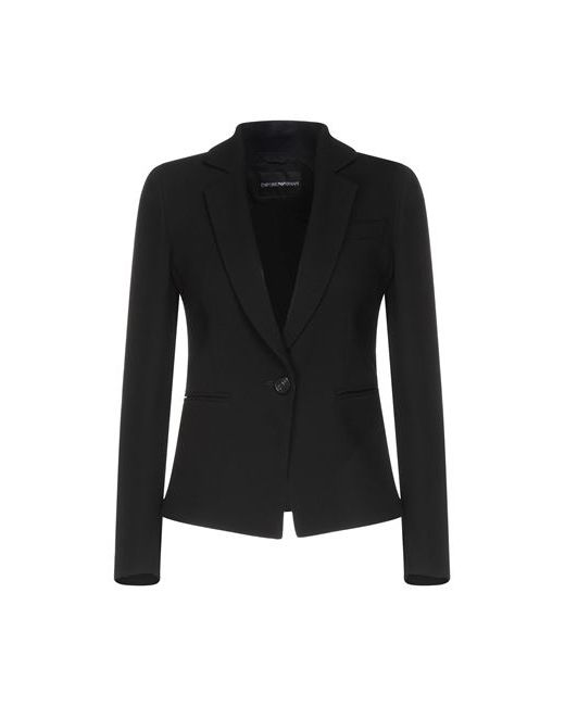 Emporio Armani Suit jacket Virgin Wool Elastane Viscose