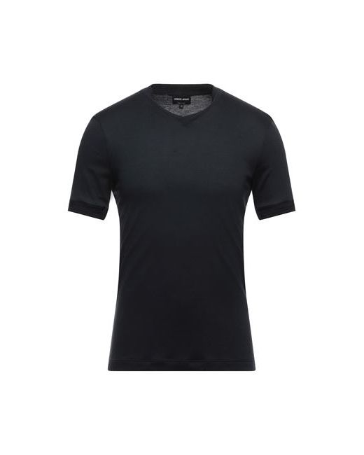 Giorgio Armani Man T-shirt Midnight Viscose Silk