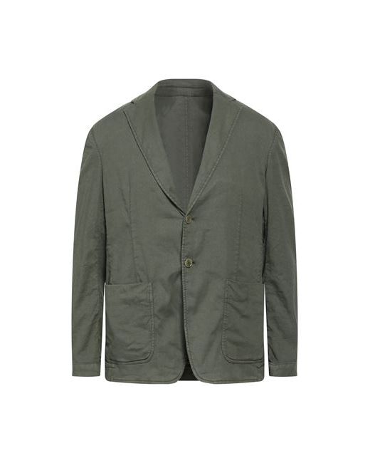 Dondup Man Suit jacket Military Linen Lyocell Elastane