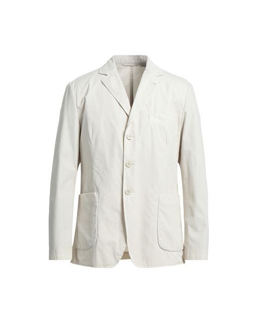 Aspesi Man Suit jacket Cream Cotton