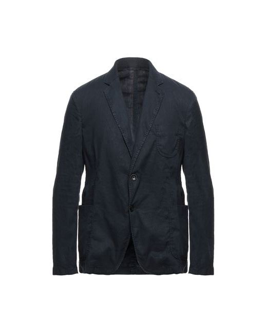 Giorgio Armani Man Suit jacket Midnight Linen Cotton Elastane