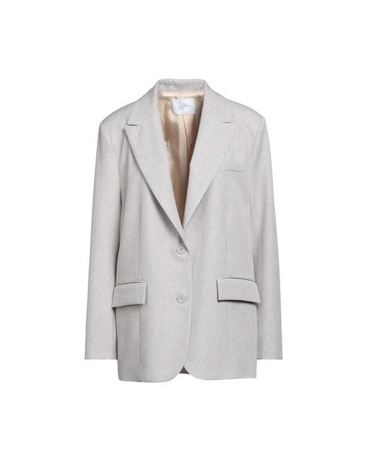 Soallure Suit jacket Light Polyester Acetate Viscose