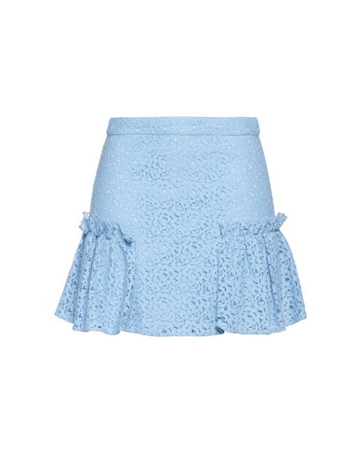 Amen Mini skirt Azure Cotton Polyamide