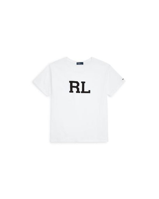 Polo Ralph Lauren Rl Logo Jersey Tee T-shirt Cotton