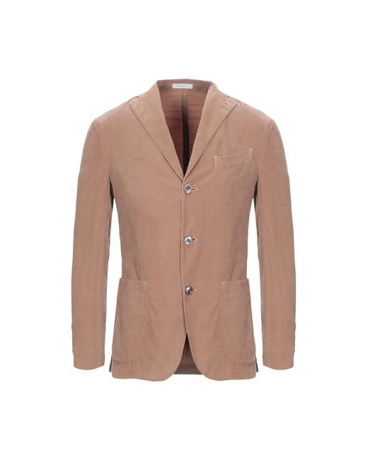 Boglioli Man Suit jacket Light brown Cotton