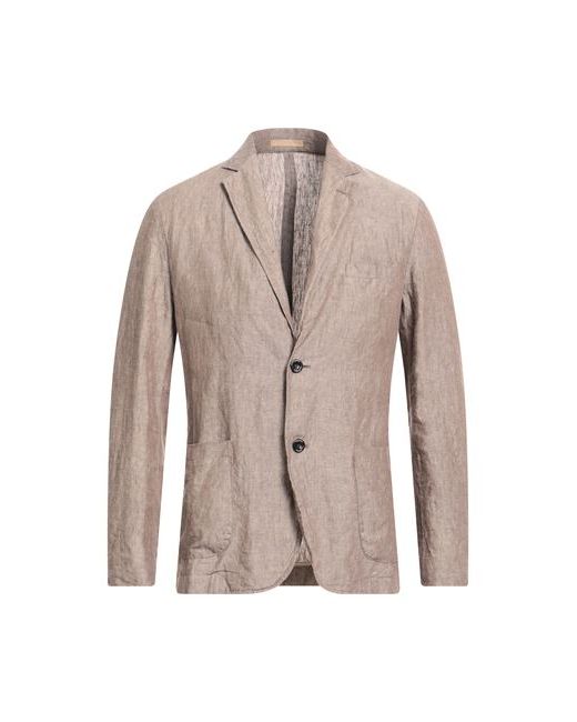 Cruna Man Suit jacket Light brown Linen