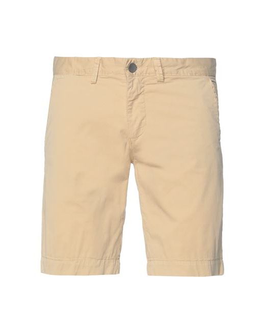 Jeckerson Man Shorts Bermuda Sand Cotton Elastane