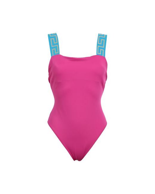 Versace One-piece swimsuit Fuchsia Polyamide Elastane Polyester