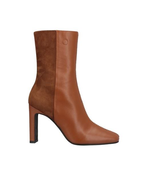 High Ankle boots Tan