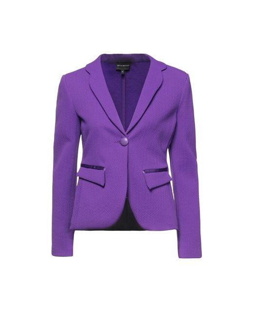 Emporio Armani Suit jacket Polyamide Elastane