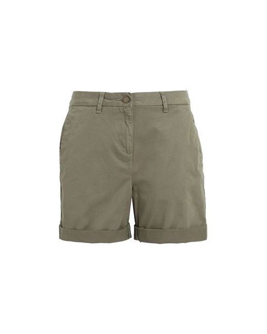 Barbour Shorts Bermuda Khaki Cotton Elastane