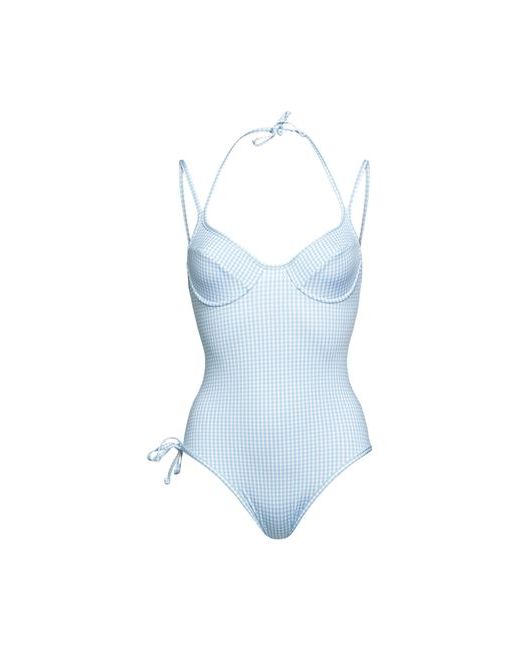 Mimì À La Mer One-piece swimsuit Sky Polyamide Elastane