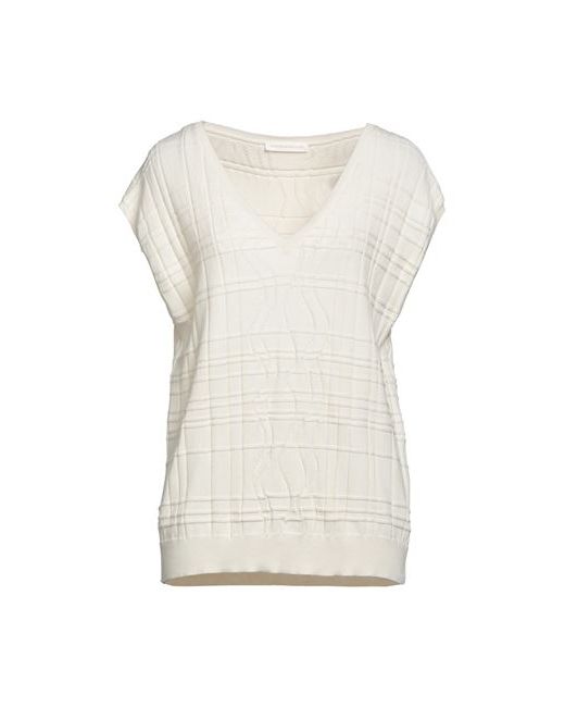 Les Vraies Filles Sweater Ivory Organic cotton