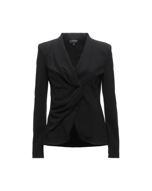 Emporio Armani Suit jacket Viscose Polyamide Elastane