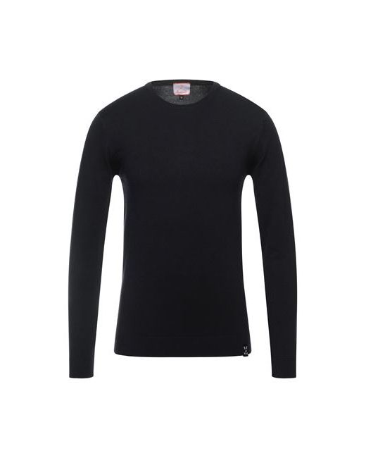 Berna Man Sweater Midnight Viscose Nylon