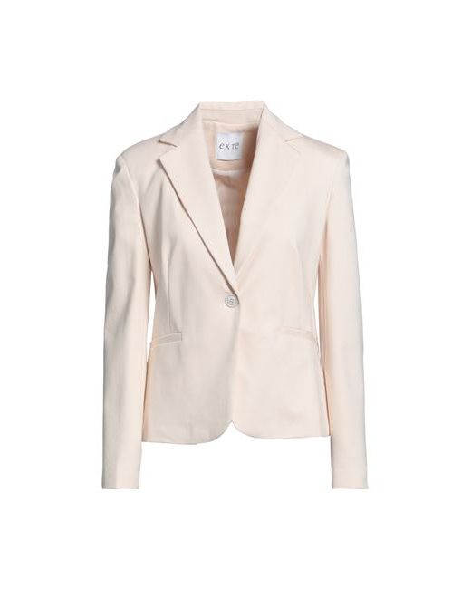 Exte Suit jacket Ivory Viscose Polyamide Elastane