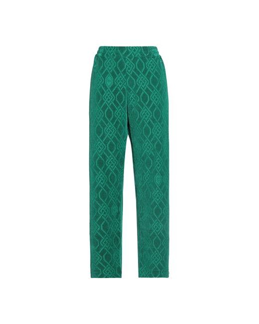 Koché Pants Emerald Viscose Polyamide Elastane