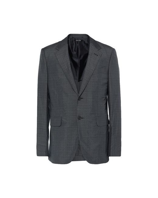 Dunhill Man Suit jacket Midnight Wool Mulberry silk