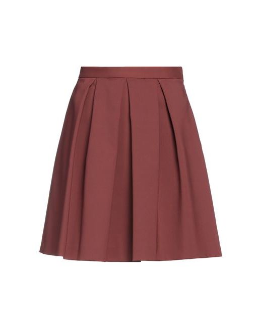 Simona Corsellini Mini skirt Cotton Polyamide Elastane