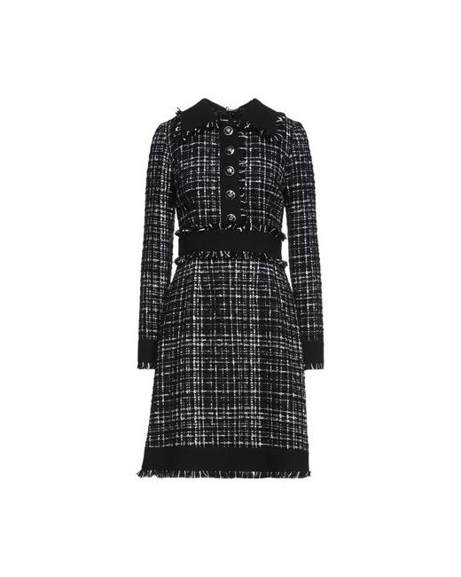 Dolce & Gabbana Short dress Cotton Synthetic fibers Wool Alpaca wool Mohair