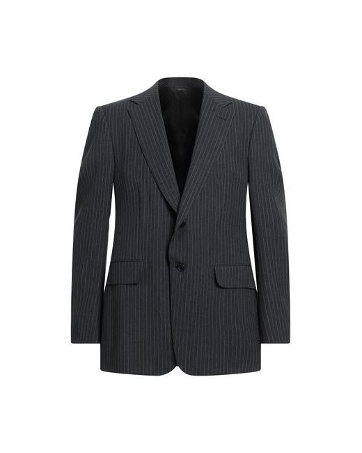 Dunhill Man Suit jacket Lead Wool