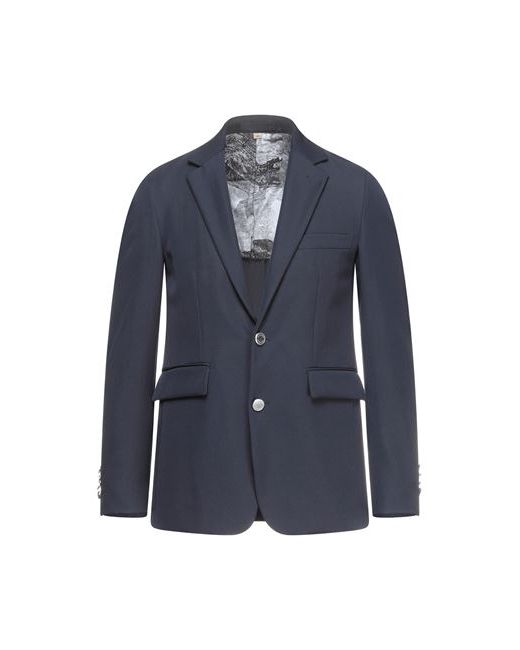 Burberry Man Suit jacket Midnight Wool Viscose