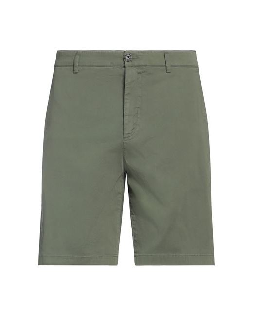 Department 5 Man Shorts Bermuda Military Cotton Elastane