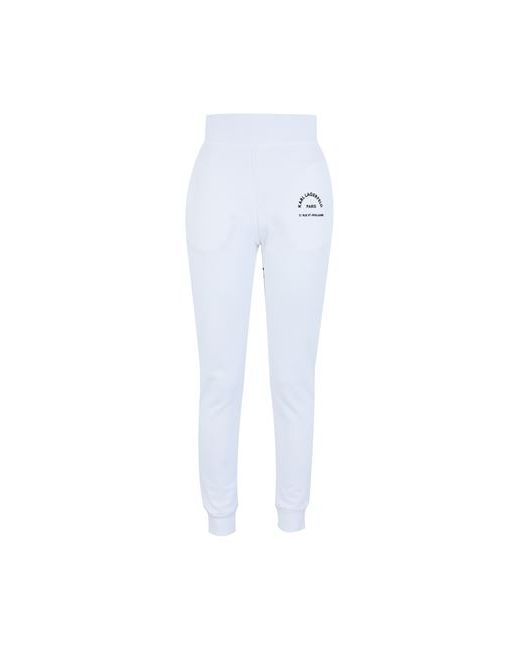 Karl Lagerfeld Address Logo Sweatpants Pants Organic cotton