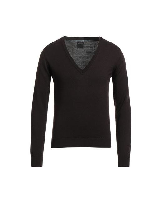 Retois Man Sweater Dark Merino Wool Acrylic